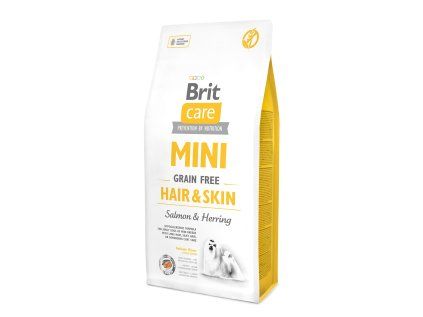 Brit Care Mini Grain Free Hair & Skin 7 kg