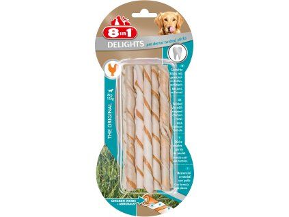 Delights Twisted chicken 10 ks 55 g