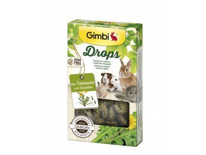 Gimborn I DROPS pro hlodavce s pampeliškou 50 g