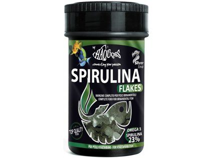 Haquoss SPIRULINA & CHLORELLA FLAKES 100 ml