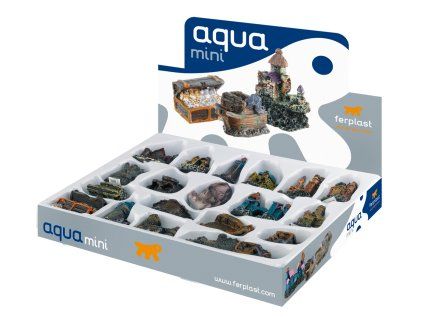 Akvarijní dekorace FERPLAST AQUA MINI 1 ks