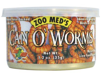 Zoomed Can O' Crickets – červy 35 g