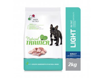 Natural Trainer Weight Care Mini drůbeží maso 2 kg