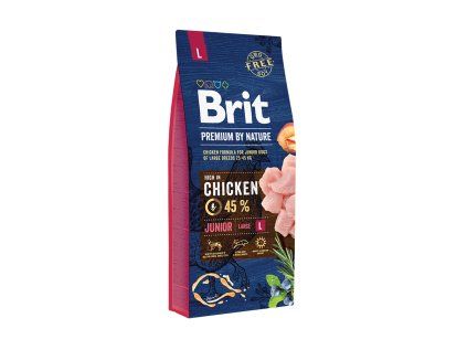 Brit Premium by Nature Junior L 15 kg