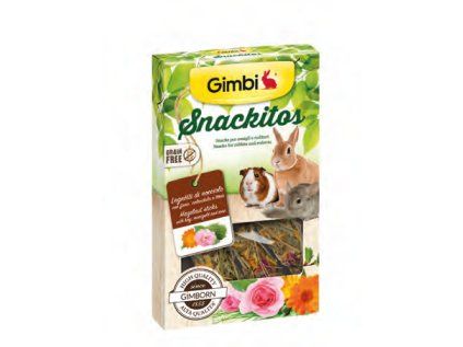 Gimborn SNACKIT pamlsek s lískovým dřevem 45 g
