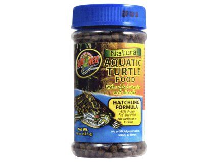 Krmivo Natural Aquatic Turtle Food pro vodní želvy (micro pellet) – líhnoucí