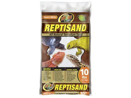 ReptiSand® bílý