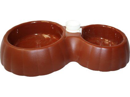 Plastová dvoumiska velká