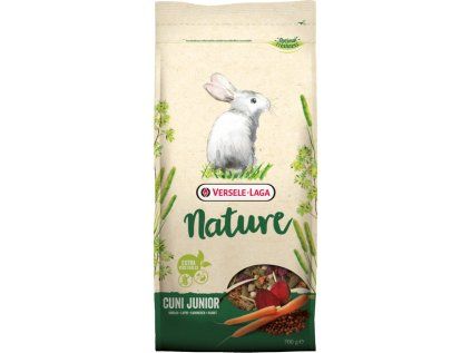 Versele-Laga Nature Cuni Junior pro králíky 700 g