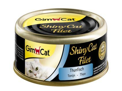 ShinyCat TUNA  FILLET ve vlastní šťávě 70 g