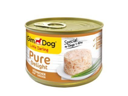 GIMDOG Little Darling PURE DELIGHT CHICKEN 150 g