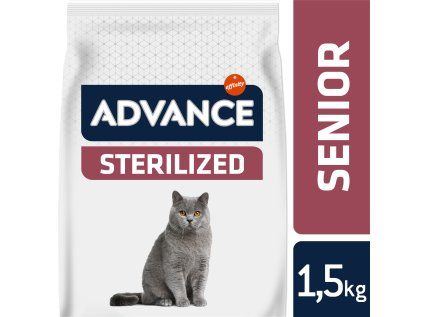 ADVANCE CAT Sterilized Senior 1,5 kg