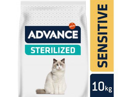 ADVANCE CAT Sterilized Sensitive 10 kg
