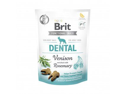Brit Care Dog Snack Dental Venison 150 g