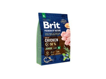 Brit Premium by Nature Junior XL 3 kg