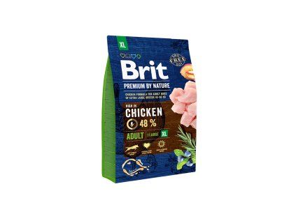 Brit Premium by Nature Adult XL 3 kg