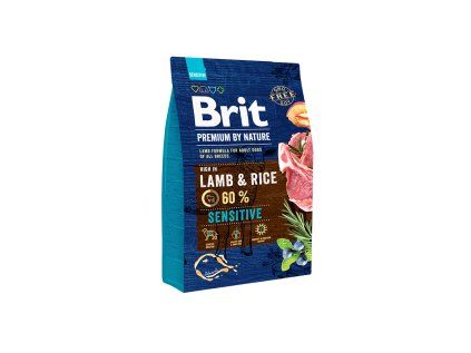 Brit Premium by Nature Sensitive Lamb 3 kg