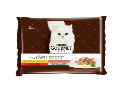 Kapsičky Gourmet A la Carte Multipack I. 4x85 g