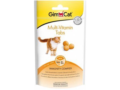 GimCat Multivitamin tabs 40 g
