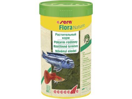 Sera – Flora Nature 250 ml