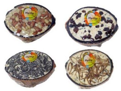 PERFECTO Bird kokos plněný, různé druhy 200 g