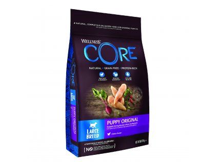 Wellness CORE Puppy Large Breed Original kuře 10 kg