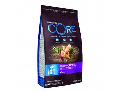 Wellness Core Puppy Large Breed Original kuře 2,75 kg