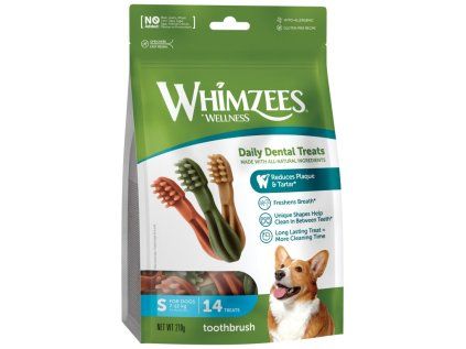 WHIMZEES dentální pamlsek zubní kartáček S 14ks