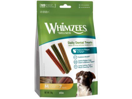 WHIMZEES dentální pamlsek Stix M 7ks