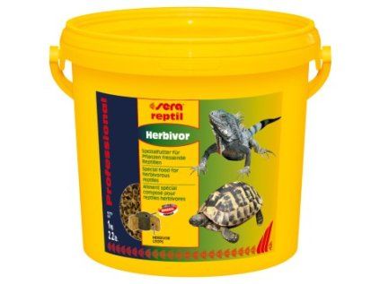 Sera- Reptil Professional Herbivor 3800 ml NATURE