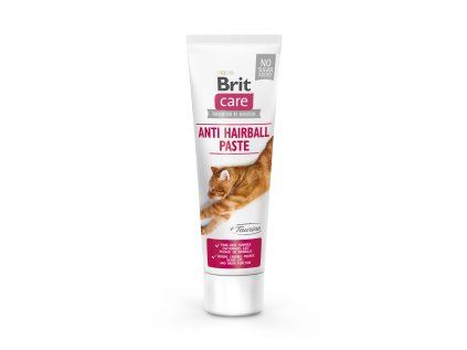 Brit Care Cat Paste Antihairball with Taurine 100 g