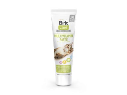 Brit Care Cat Paste Multivitamín 100 g
