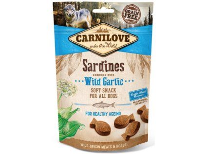 Carnilove Dog Sardines with garlic 200 g