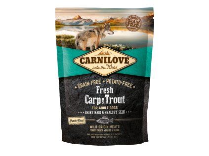 Carnilove Dog Fresh Carp & Trout 1,5 kg