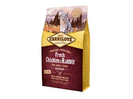 Carnilove Cat Fresh Chicken & Rabbit 2 kg