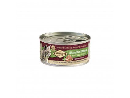 Konzerva Carnilove WMM Adult Cats Chicken,Duck,Pheasant 100 g