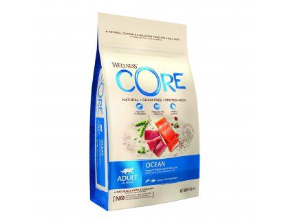Wellness Cat Ocean losos a tuňák 4 kg