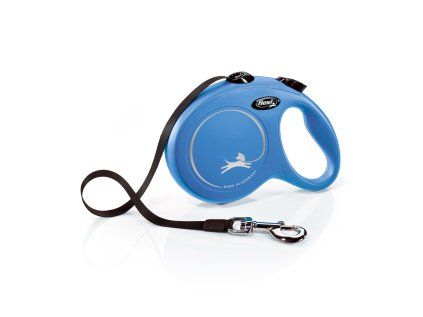 Flexi New Classic L pásek 5 m/50 kg modré