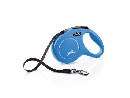 Flexi New Classic M pásek 5 m/25 kg modré