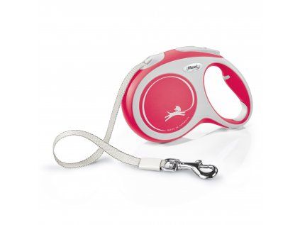 Flexi New Comfort M pásek 5 m/25 kg červené