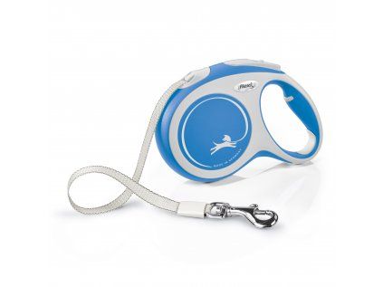 Flexi New Comfort M pásek 5 m/25 kg modré