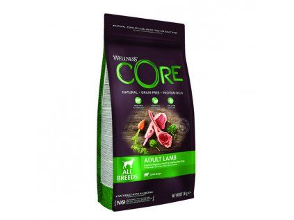 Wellness Core Dog Lamb 1,8 kg