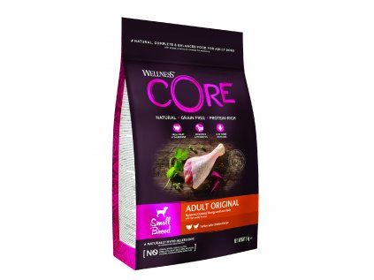 Wellness Core Dog Small Breed Adult Original 5 kg