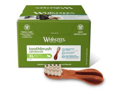 WHIMZEES dentální pamlsek zubní kartáček XL 18ks