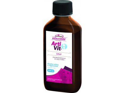 VITAR Veterinae ArtiVit sirup 200 ml