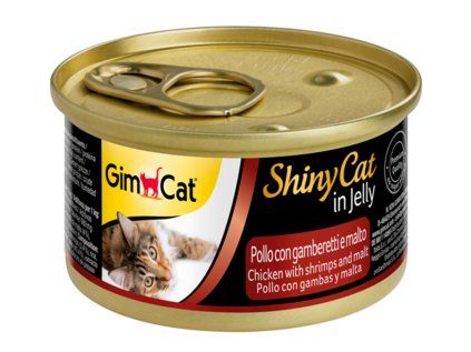 konzerva shinycat kure kreveta maltoza 70 g