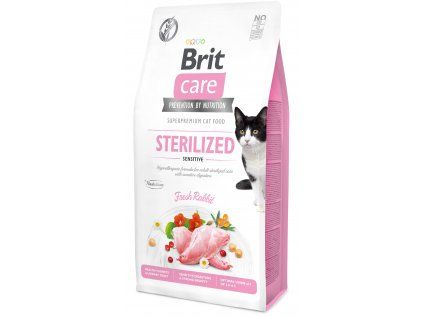 Brit Care Cat Grain-Free Sterilized Sensitive 7 kg