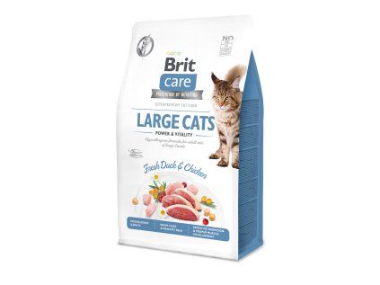 Brit Care Cat Grain-Free Large cats 0,4 kg