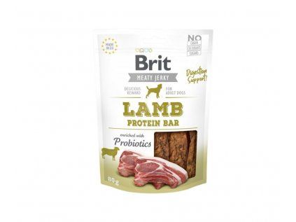 Brit Jerky Lamb Protein Bar 80 g
