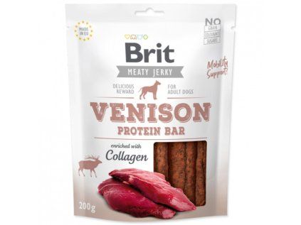 Brit Jerky Venison Protein Bar 200 g